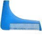 GAIRA Hřeben pro úpravu vousů 500-419 modrý - Beard Comb