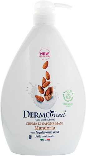 DERMOMED SAPONE MANDORLA mýdlo na ruce mandle 1 l - Liquid Soap - Main image