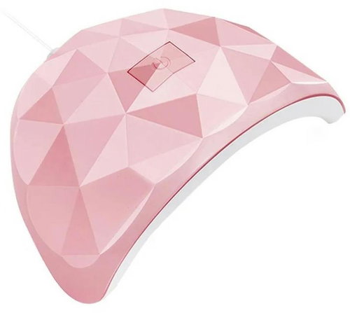 APT Compact UV LED nail lamp 54 W pink - UV Nail Lamp - Main image