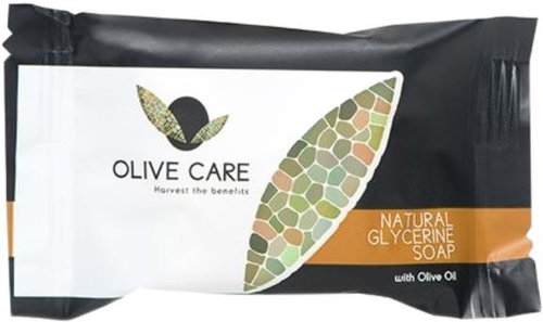 Papoutsanis Řecké olivové a glycerinové mýdlo 25 g - Bar Soap - Main image