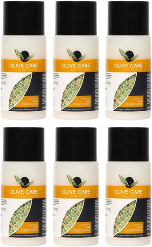 Papoutsanis Olivový kondicionér na vlasy 60 ml, 6 ks - Conditioner - Main image