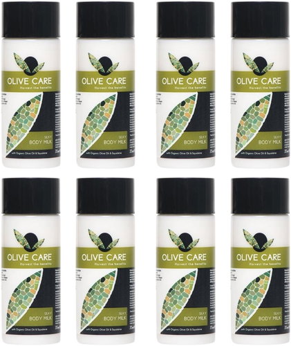 Papoutsanis Řecké olivové tělové mléko 33 ml, 8 ks - Body Lotion - Main image
