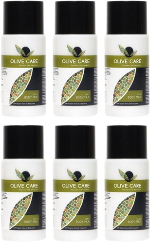Papoutsanis Řecké olivové tělové mléko 60 ml, 6 ks - Body Lotion - Main image