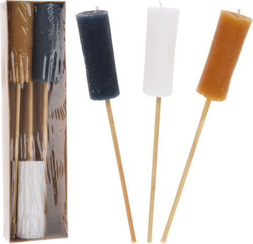 H&L Torch Trio 3 pcs - Candle - Main image