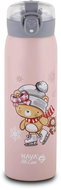 NAVA Greece Baby thermos 500 ml pink - Children's Thermos