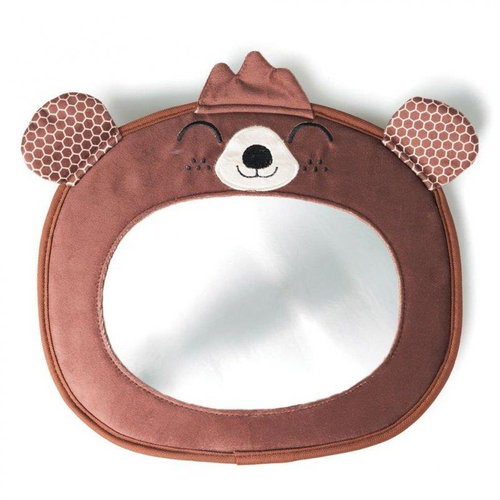 Diono Easy View Bear Mirror - Baby Car Mirror - Main image