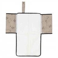 Dooky Changing Pad 3in1 Romantic Leaves Beige - Changing Pad