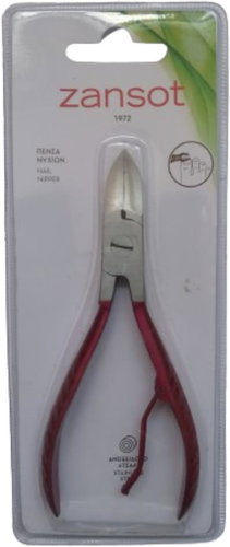 Zansot Nail clippers red - Nail Clippers - Main image