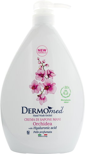 DERMOMED Sapone Orchidea Mýdlo na ruce orchidej 1 l - Liquid Soap - Main image