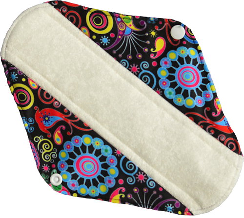 GaGa's Daily Menstrual Pad Peacock - Sanitary Pads - Main image