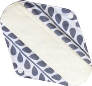 GaGa's Daily Menstrual Pad Grey Leaf - Sanitary Pads