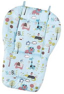 Kids world Universal stroller insert Blue with lion - Stroller liner