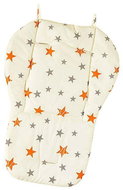 Kids world Universal stroller insert Beige with stars - Stroller liner