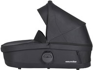 EASYWALKER Korba ke kočárku Harvey3 Premium Jet Black All Black - Carry Cot