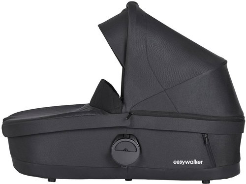 EASYWALKER Korba ke kočárku Harvey3 Premium Jet Black All Black - Korbička - Hlavní obrázek