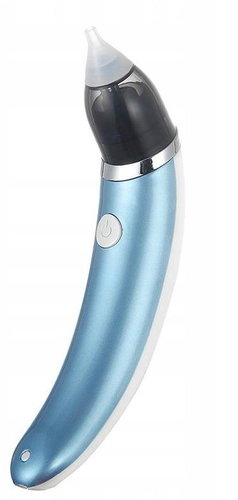 Verk 15876 Children's nasal mucus extractor grey-blue - Nasal Aspirator - Main image