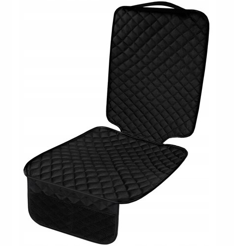Xtrobb 24574 Seat protector under car seat HQ, black - Car Seat Mat - Main image