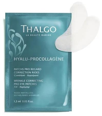 THALGO Hyalu-Procollagene Oční maska pro nápravu vrásek s kolagenem 8 párů - Face Mask - Main image
