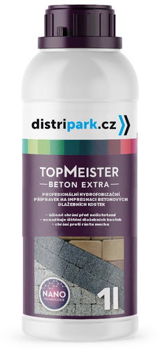 PCC MORAVA - CHEM TopMeister Beton Extra Impregnace na beton 1 l - Nano Cosmetics - Main image