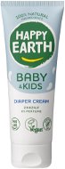 HAPPY EARTH Baby & Kids Zinková mast pro plenkovou oblast bez parfemace, 75 ml - Nappy cream
