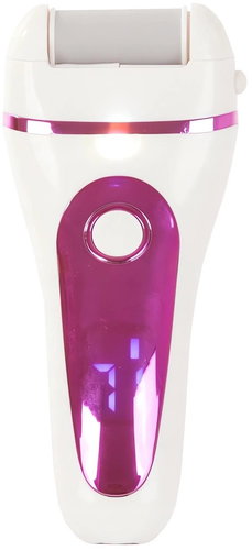 Verk 15978 Electric heel and foot file white and pink - Electric File - Main image