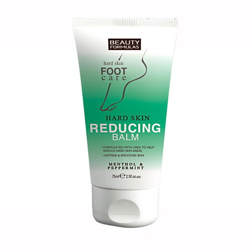 Beauty Formulas Maska na nohy pro redukci ztvrdlé kůže 75 ml - Foot Mask - Main image