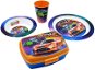 Excellent Dětská jídelní souprava + svačinový box Racing car - Children's Dining Set