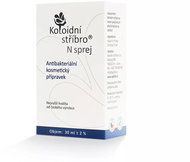 TML Koloidní stříbro 30 ml + N aplikátor - Colloidal Silver