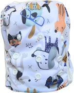 GaGa's Baby Diaper, funny dog - Swim Nappies