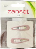 Zansot Hair clip 5 cm 2 pcs, brown - Hair Clips