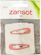 Zansot Hair clip 5 cm 2 pcs, pink - Hair Clips