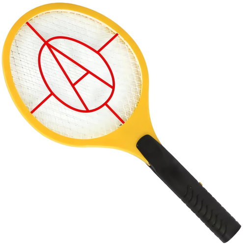 AFF 2680 Plácačka na mouchy elektrická žlutá - Fly Swatter - Main image
