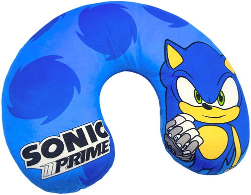 Nickelodeon Sonic the Hedgehog/Prime Travel Pillow - Travel Pillow - Main image