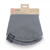 KipKep Bib 3 in 1 Grey 2 pcs - Bib
