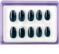GloryStyles Stick-on nails 30 pcs, metal - False Nails