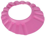 Kruzzel 23541 Rondo protective visor for children, pink - Bath Visor