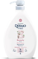 DERMOMED Bagnodoccia Beauty shower gel white flowers 1 l - Shower Gel