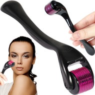 Retoo Rollerové masážní jehly na obličej a vousy - Face Roller