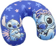 DISNEY Travel pillow blue - Lilo and Stitch/Stitch - Travel Pillow
