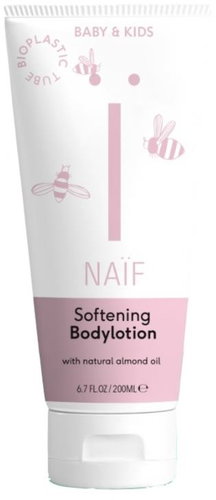 NAIF Softening body lotion for children and babies natural 200 ml - Children's Body Lotion - Main image