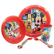 Alum Kids dining set 5 pieces - Mickey Mouse Better Together - Children's Dining Set