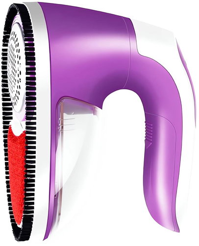 Verk 24494 Wrinkle remover USB, 5 W, purple - Fabric Shaver - Main image