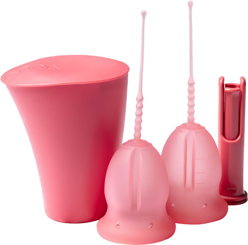 eCareYou Enna Menstrual Cups Starter Kit with Applicator - Menstrual Cup - Main image