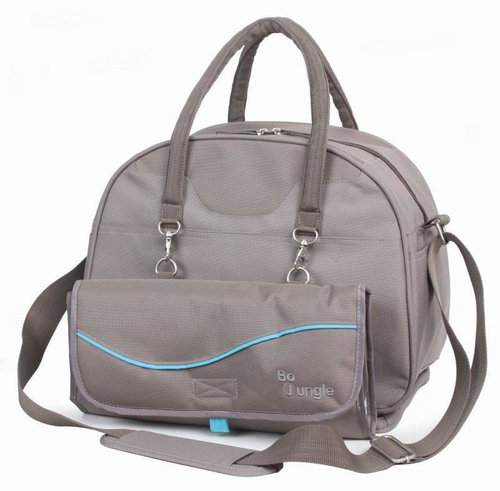 Bo Jungle Changing Bag B-City Taupe - Changing Bag - Main image