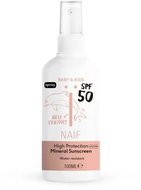 NAIF Ochranný sprej na opalování SPF 50 pro děti a miminka 100 ml - Sunscreen