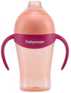 Babymoov Non-drip cup with handles 180 ml Peach - Baby cup