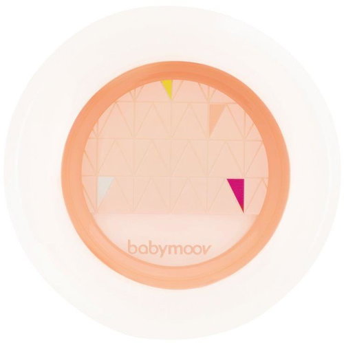 BABYMOOV ANTI-SLIP Peach Plate - Children's Plate - Main image