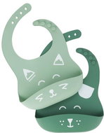 BABYMOOV Silicone bib BIB´ISY 2 pcs - Bib