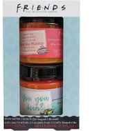 Friends - tělové máslo a peeling - Cosmetic Set