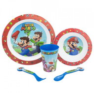 STOR Children's dining set Super Mario - Children's Dining Set
